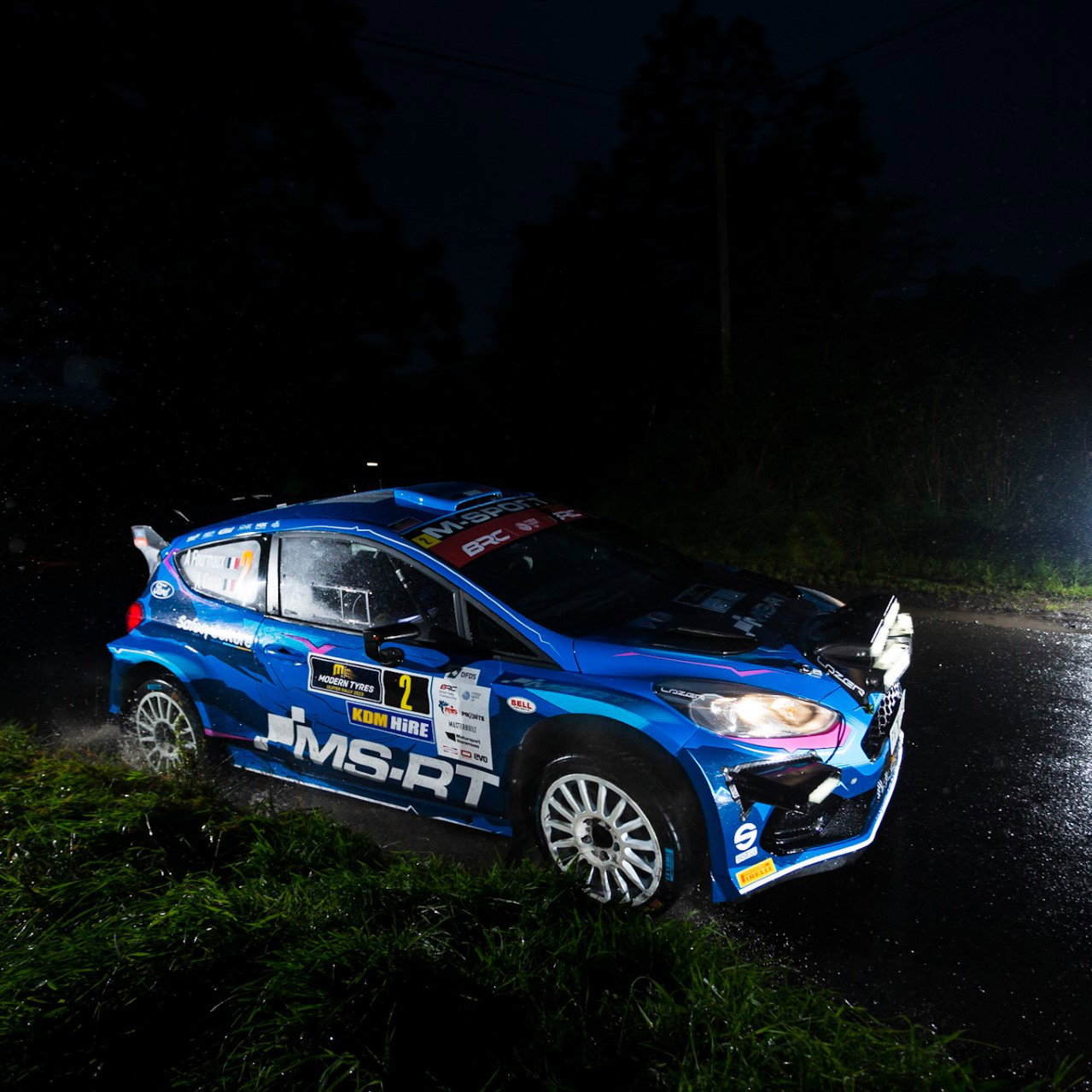 JWRC: Andersson gives Swift first win in Sweden.